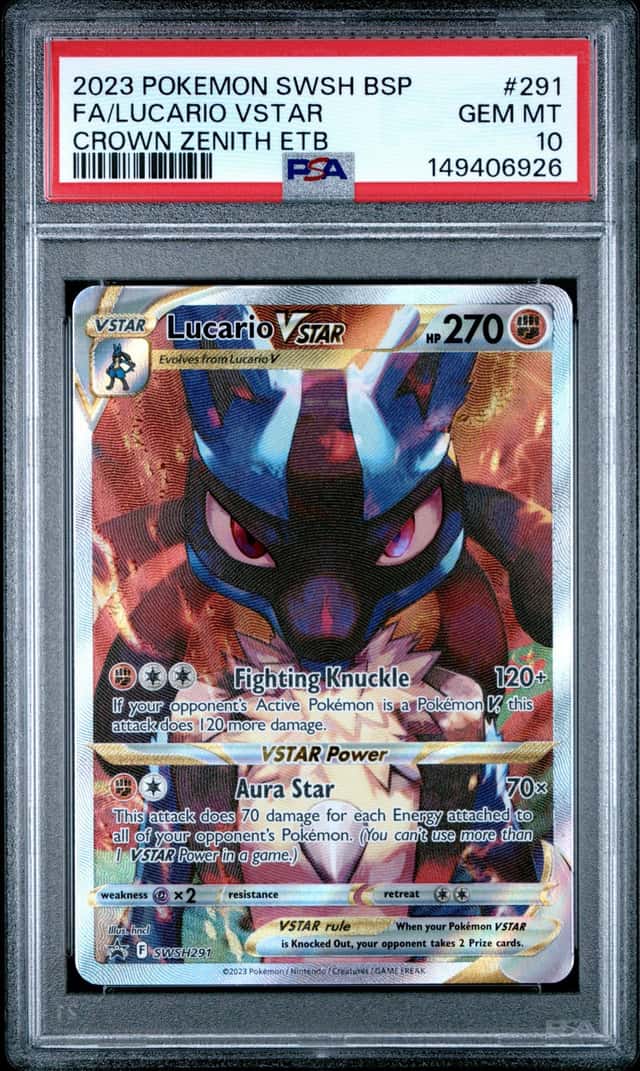 Lucario VSTAR