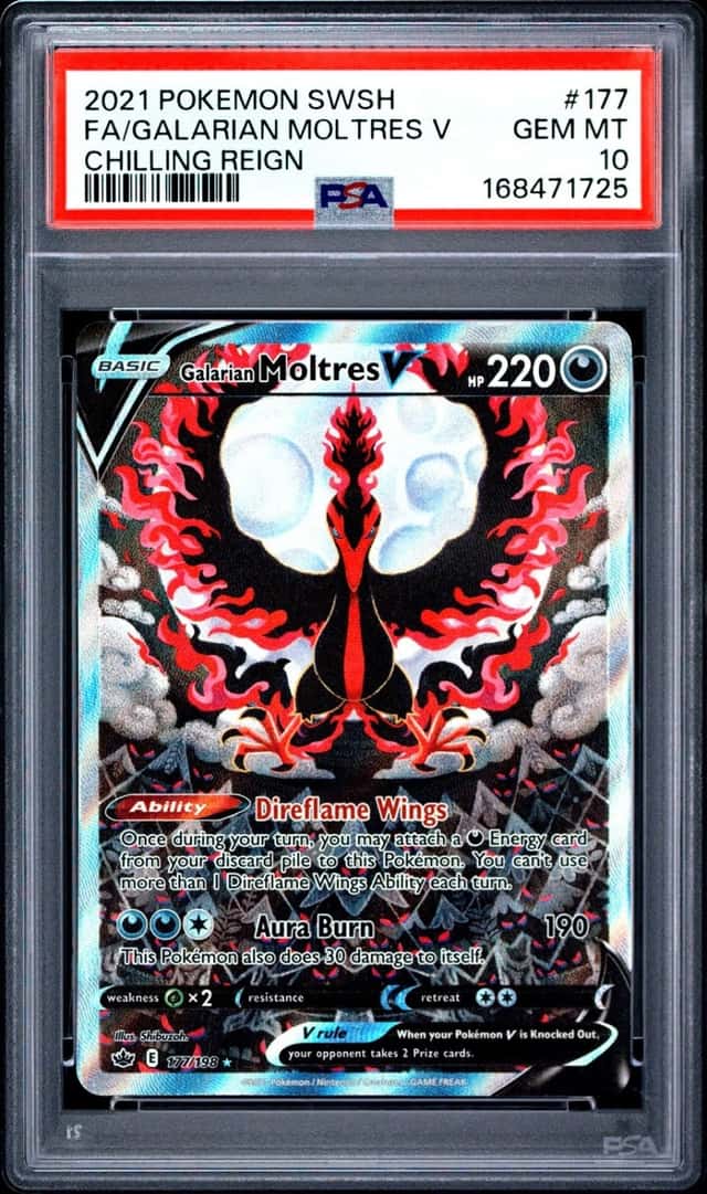 Galarian Moltres V