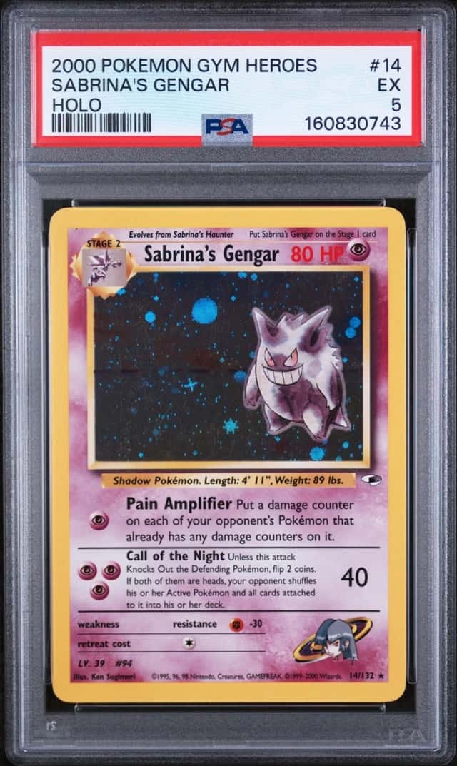 Sabrina's Gengar