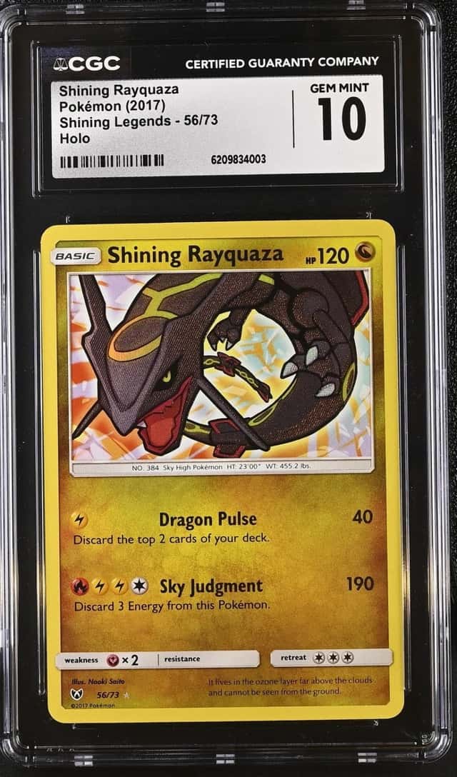 Shining Rayquaza