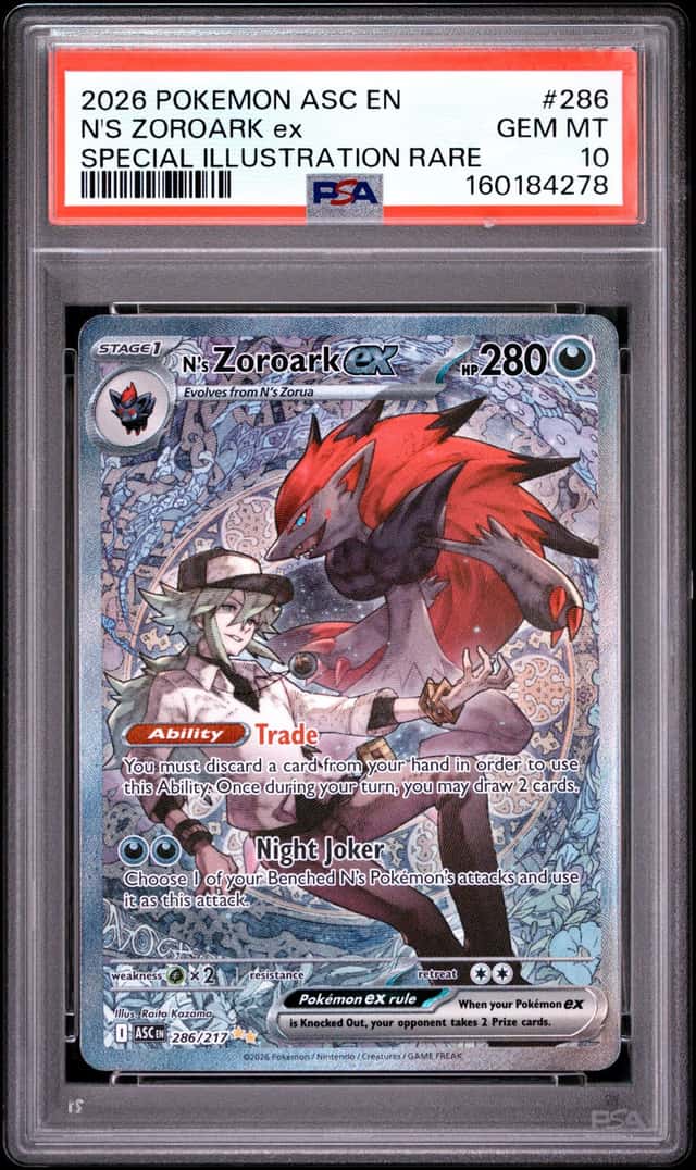 N'S ZOROARK ex