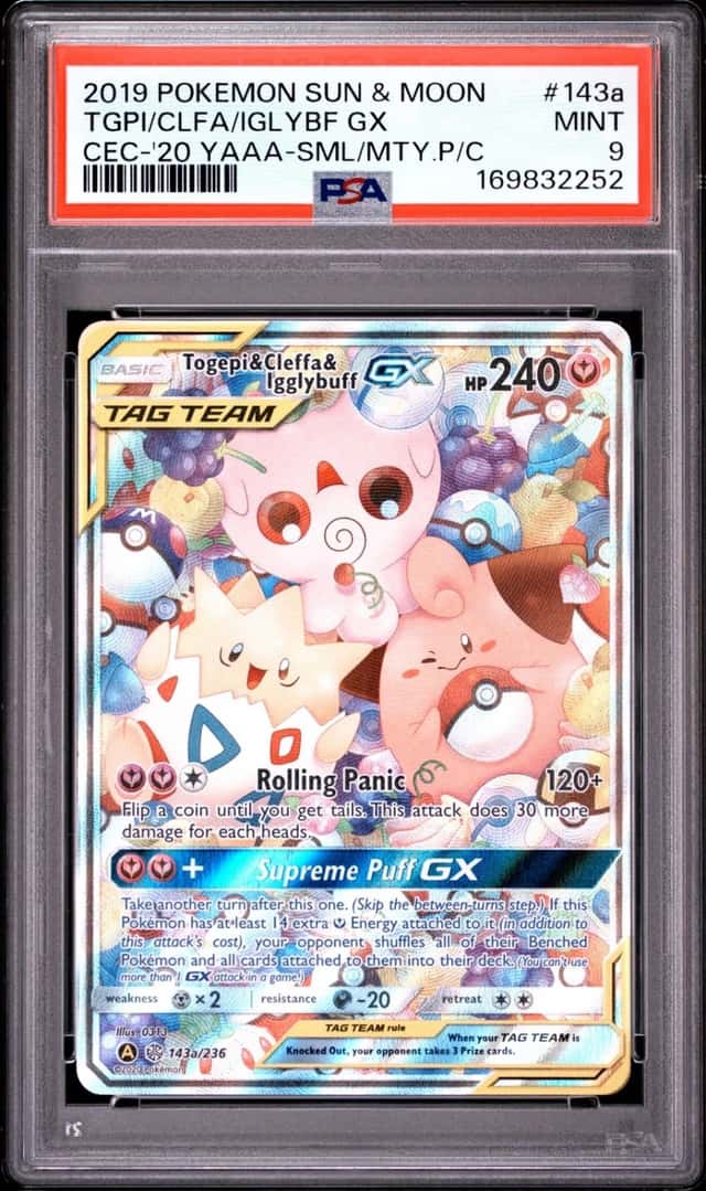Tgpi/Clfa/Iglybf GX
