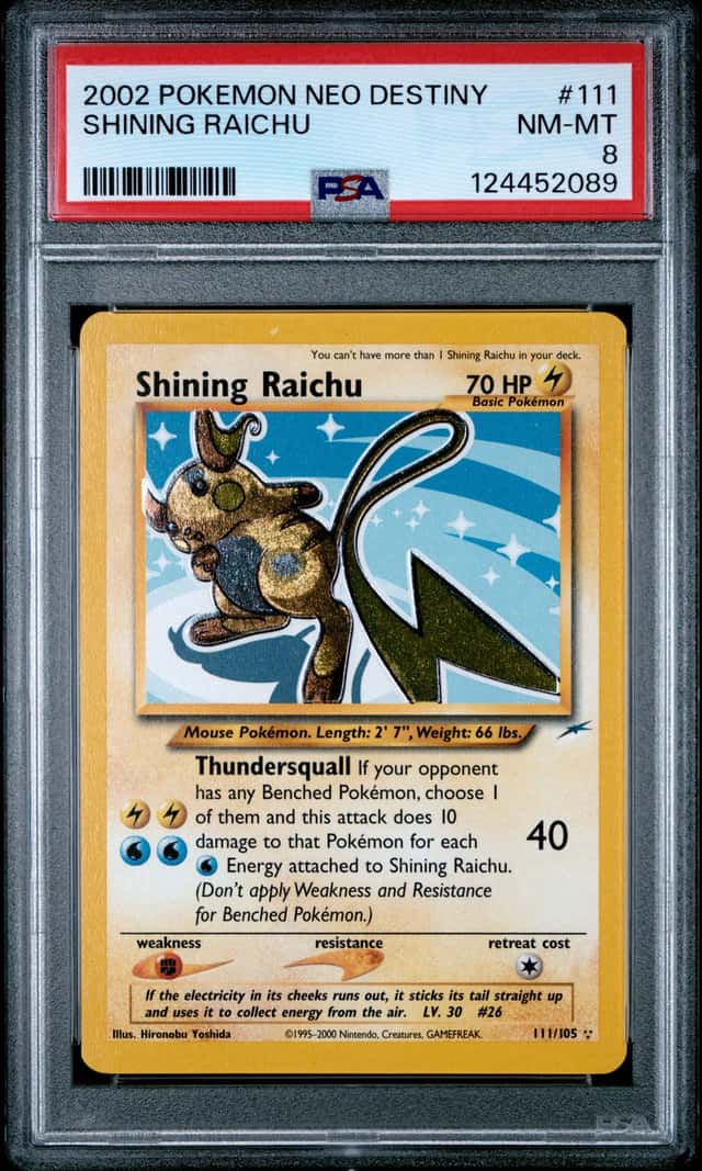 Shining Raichu