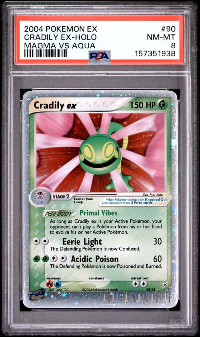 Cradily EX