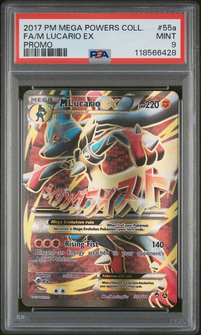 M Lucario EX