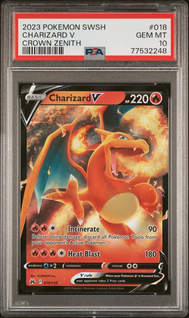 Charizard V