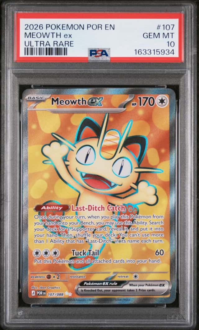 MEOWTH ex