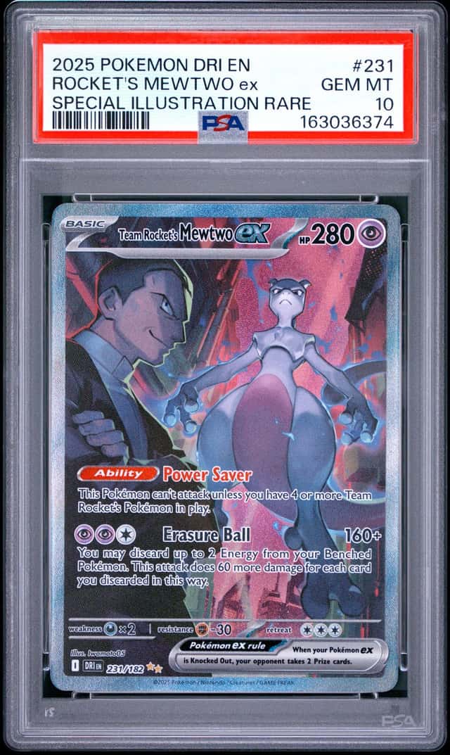 ROCKET'S MEWTWO ex