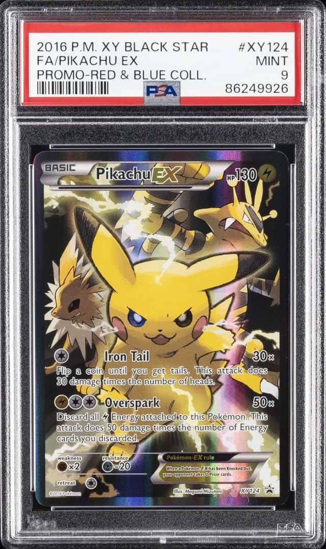 Pikachu EX