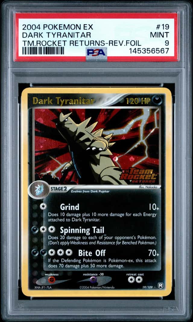 Dark Tyranitar