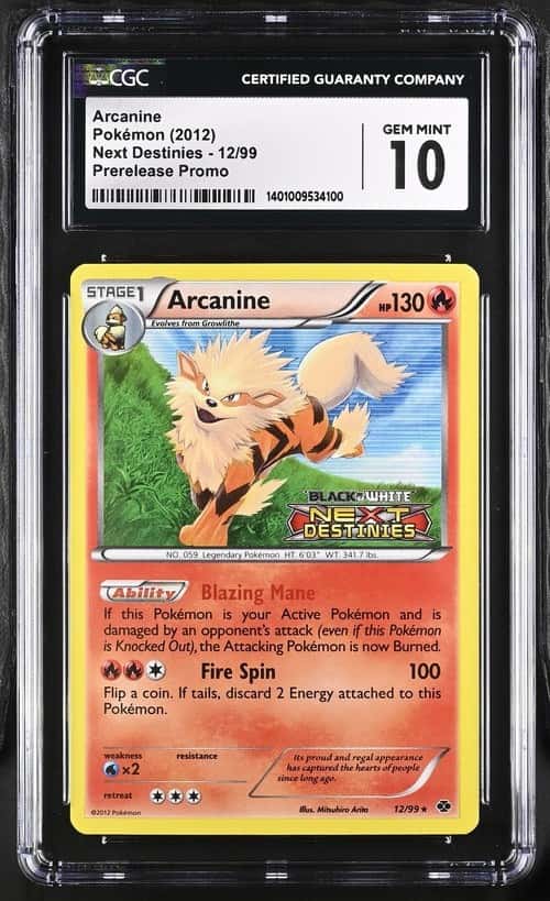 Arcanine
