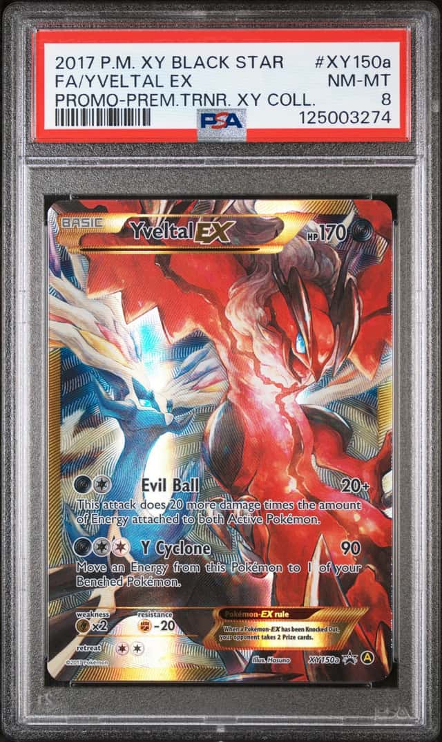Yveltal EX