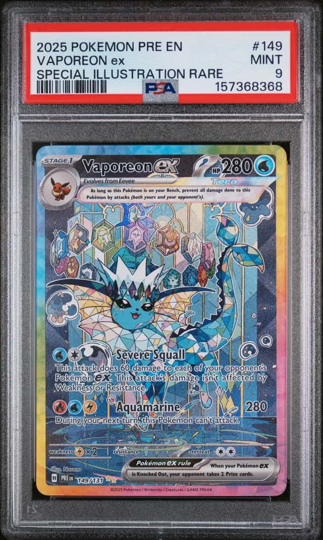 VAPOREON ex