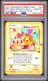 _____'S Pikachu Stamp [25th Anniversary] Textured Confetti Holo