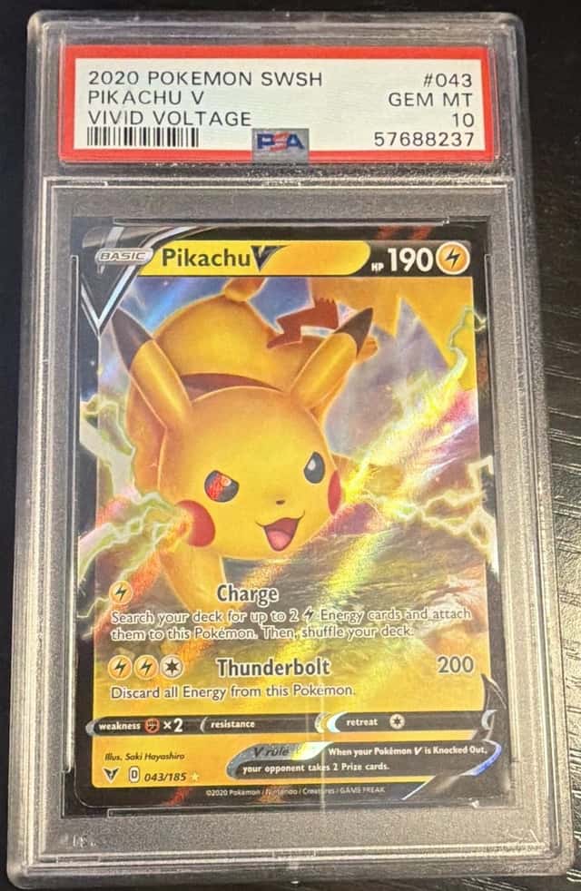 Pikachu V