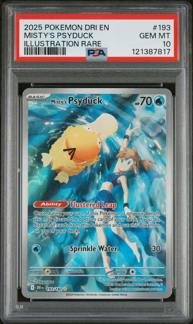 Misty's Psyduck