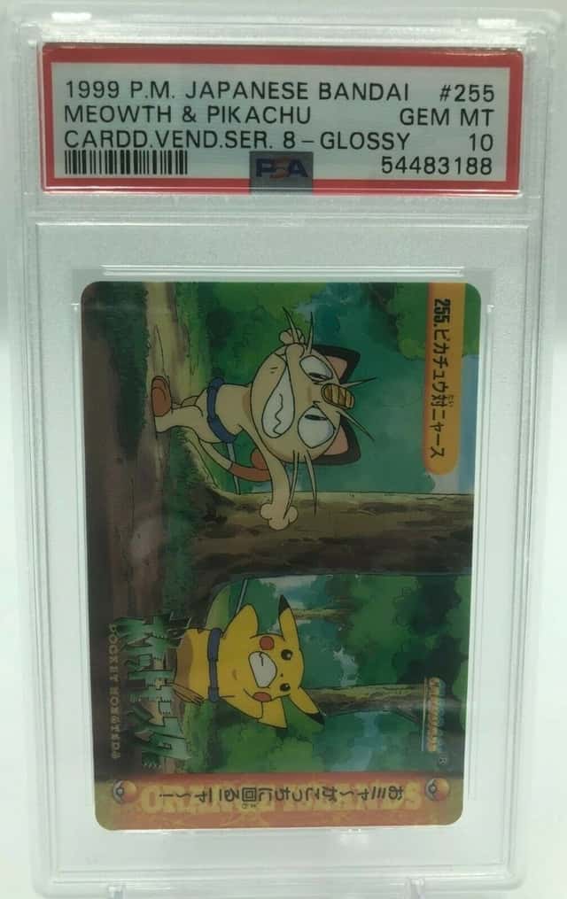 Meowth & Pikachu