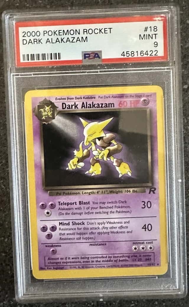 Dark Alakazam