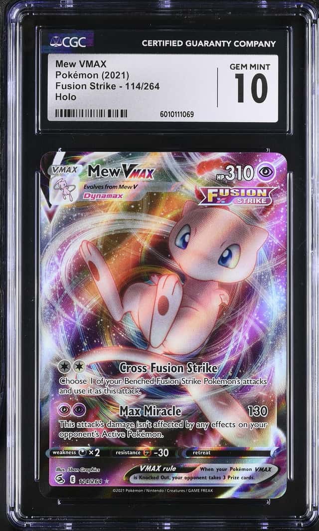 Mew VMAX