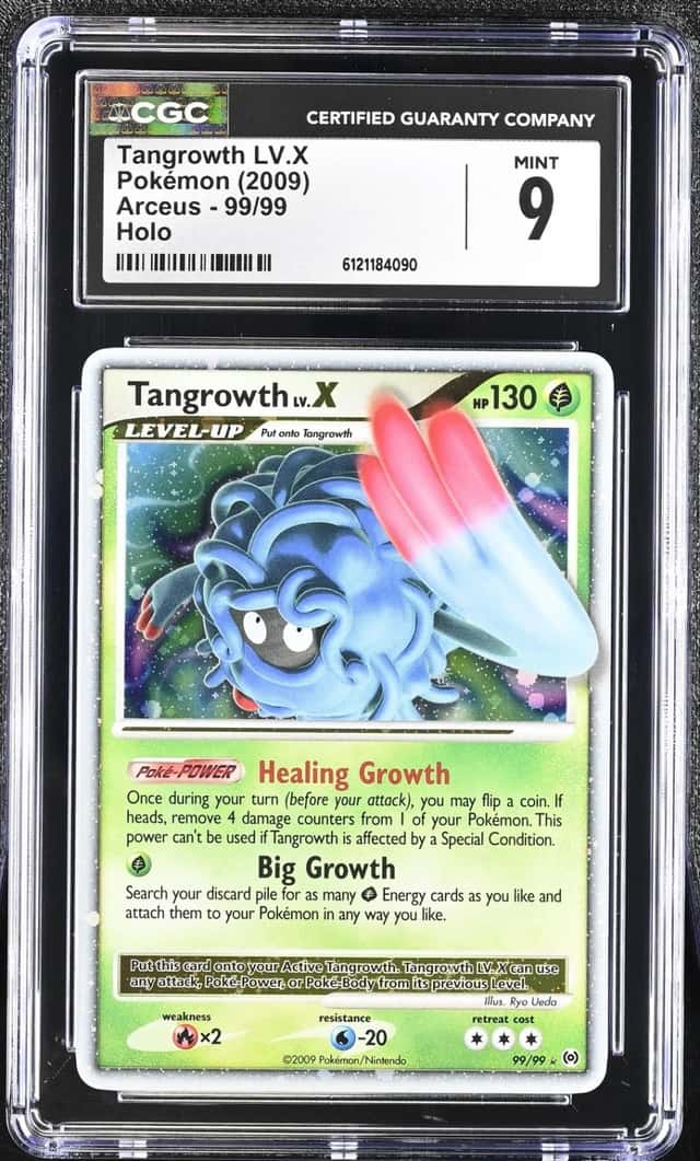 Tangrowth Lv X