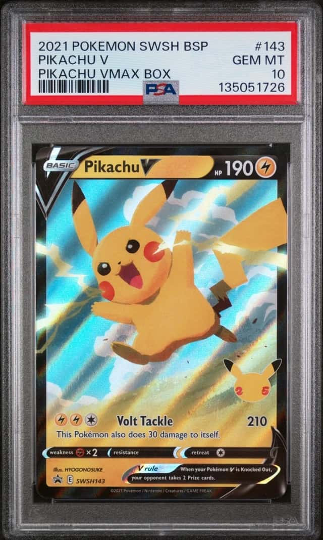 Pikachu V