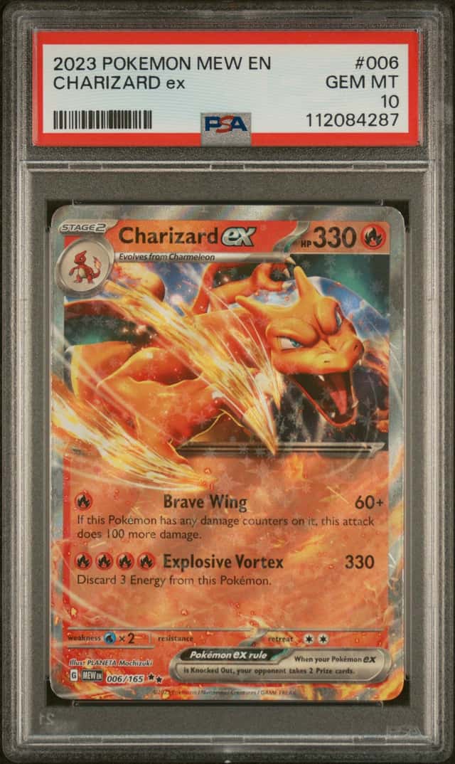 CHARIZARD ex