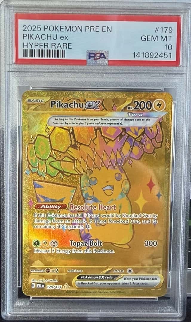 PIKACHU ex