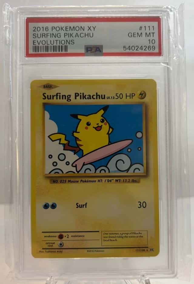 Surfing Pikachu