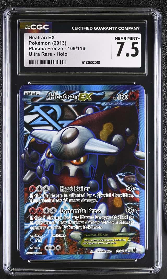 Heatran EX