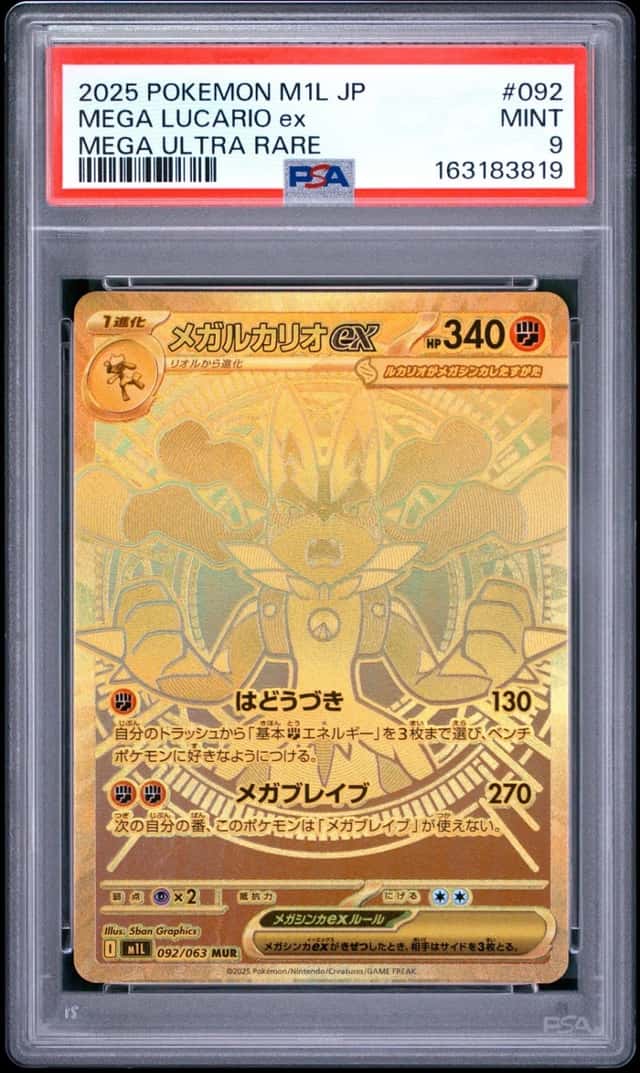 MEGA LUCARIO ex