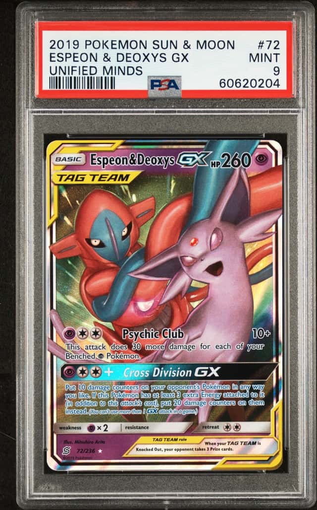 Espeon & Deoxys GX