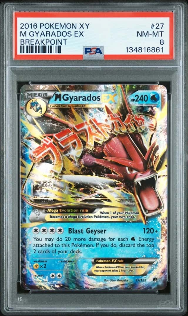 M Gyarados EX