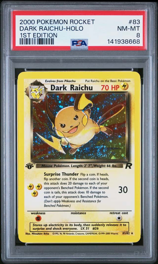 Dark Raichu