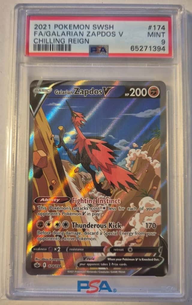 Galarian Zapdos V