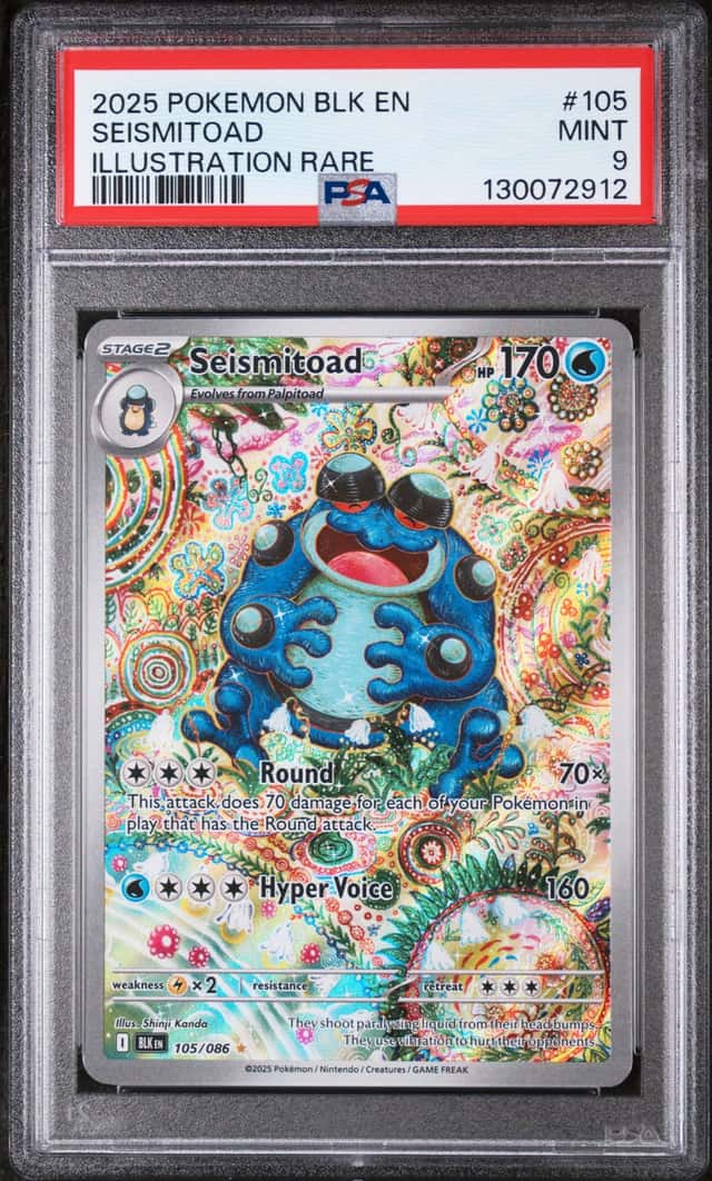 Seismitoad
