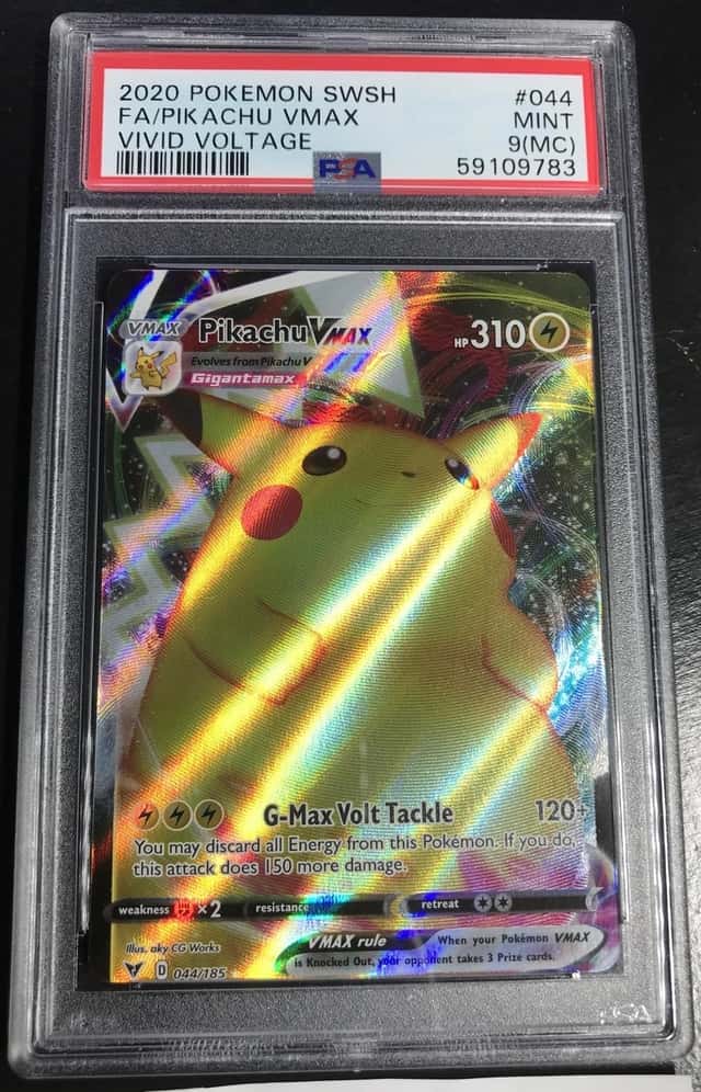 Pikachu VMAX