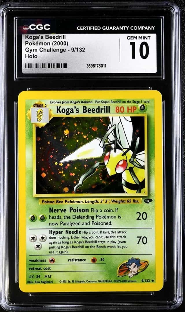 Koga's Beedrill