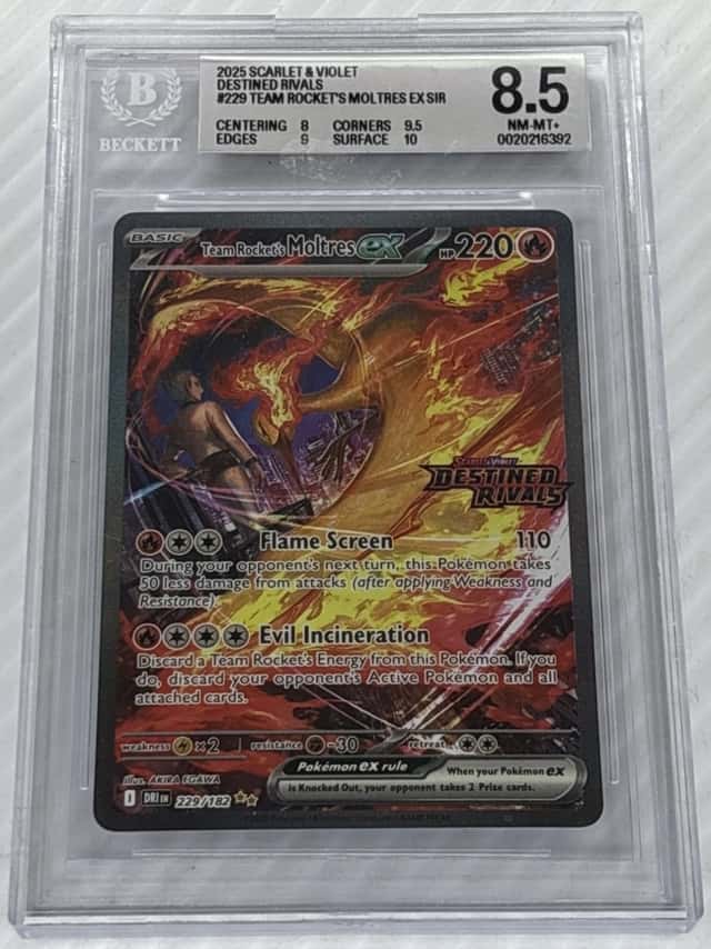 ROCKET'S MOLTRES ex