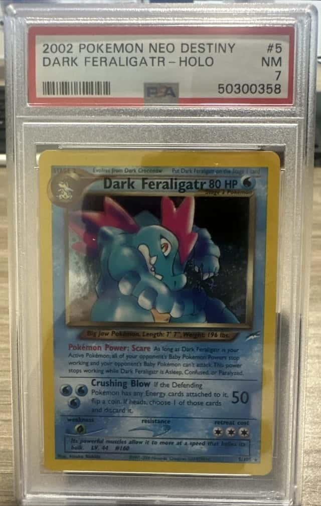 Dark Feraligatr
