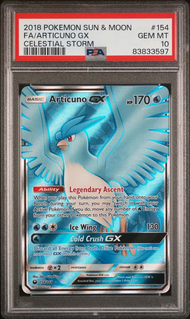 Articuno GX