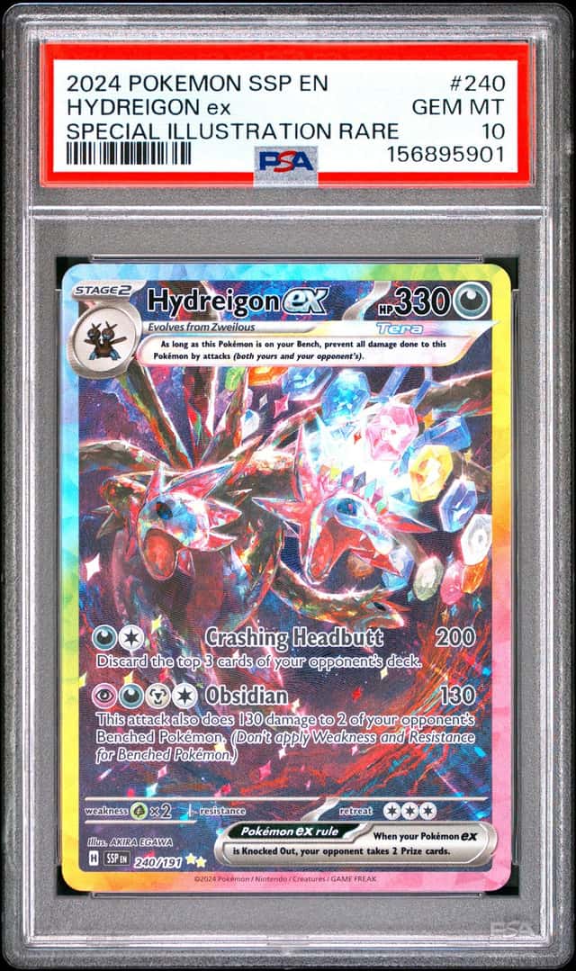 HYDREIGON ex