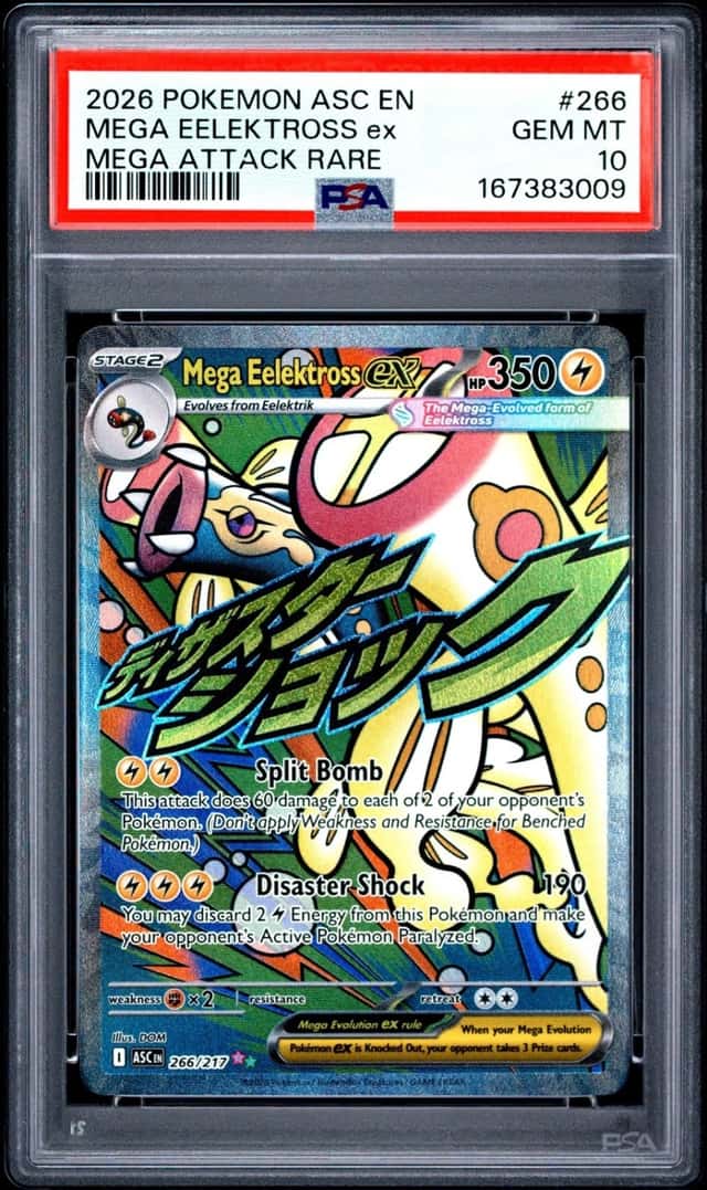 MEGA EELEKTROSS ex