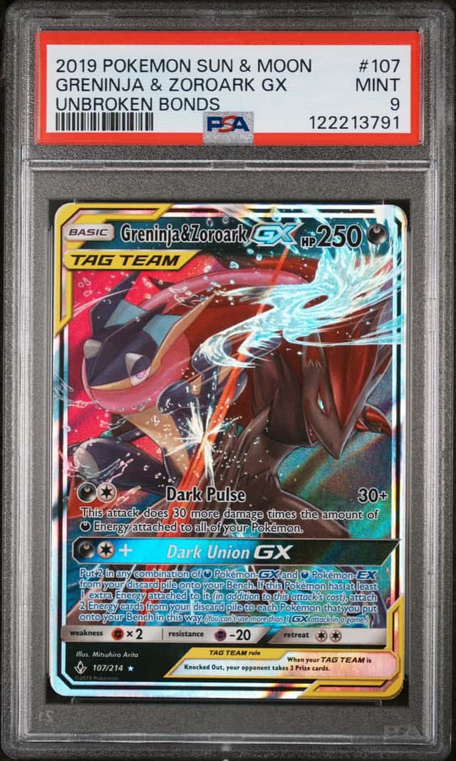 Greninja & Zoroark GX