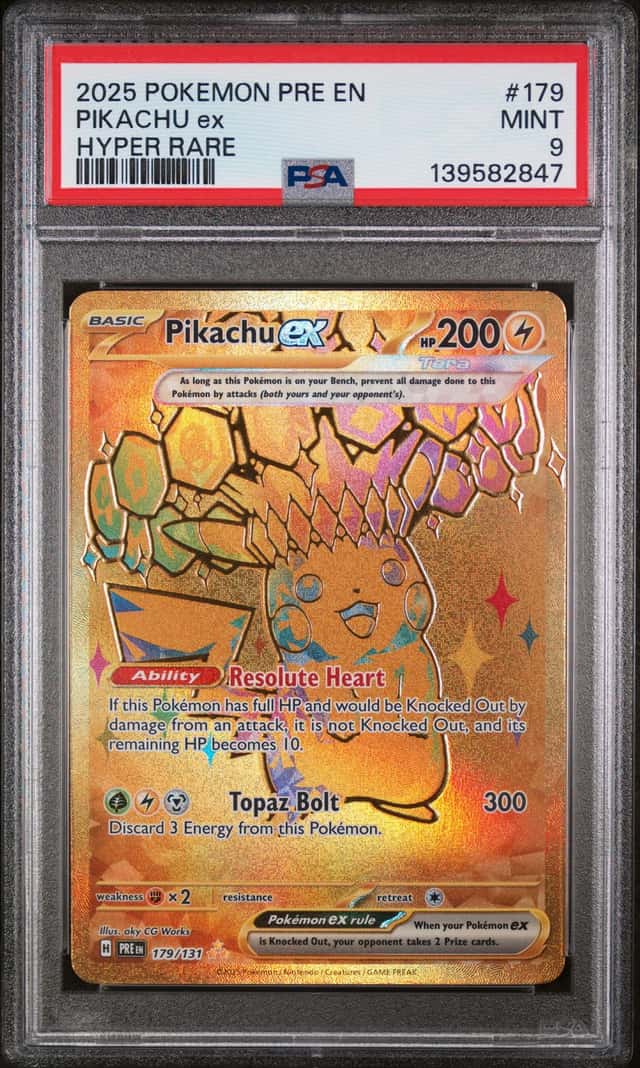 PIKACHU ex