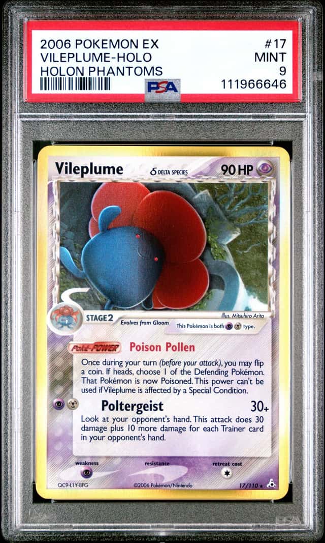 Vileplume δ