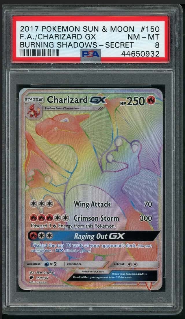 Charizard GX