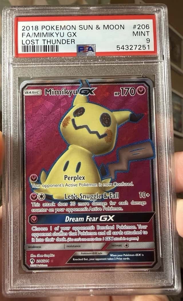 Mimikyu GX