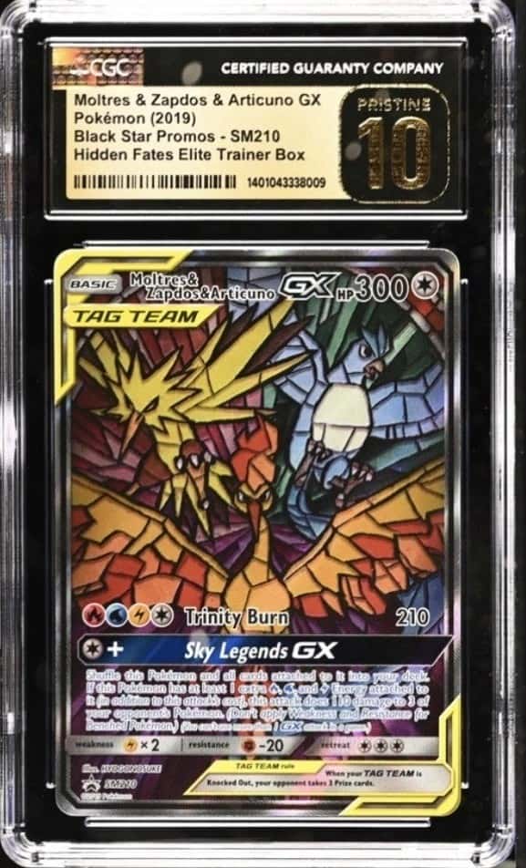 Moltres & Zapdos & Articuno GX
