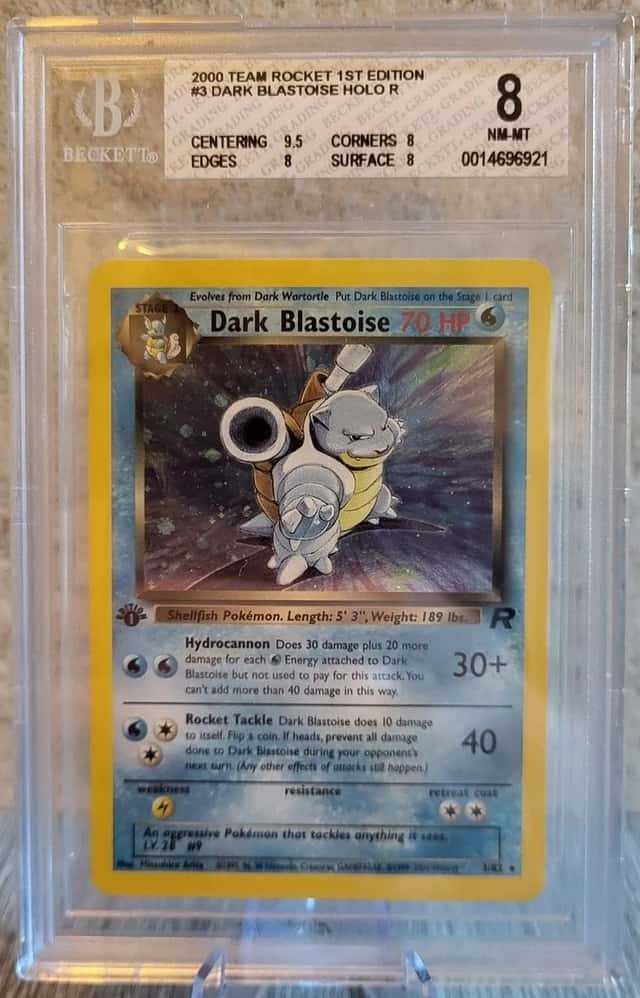 Dark Blastoise