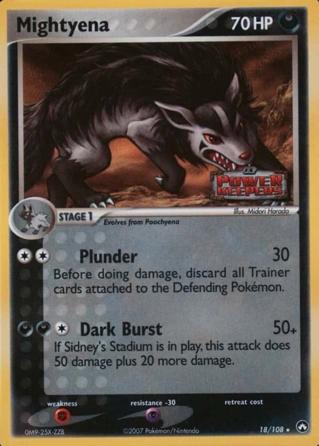 Reverse Holo